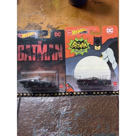Hot Wheels The Batman Tv Batmobile Dc