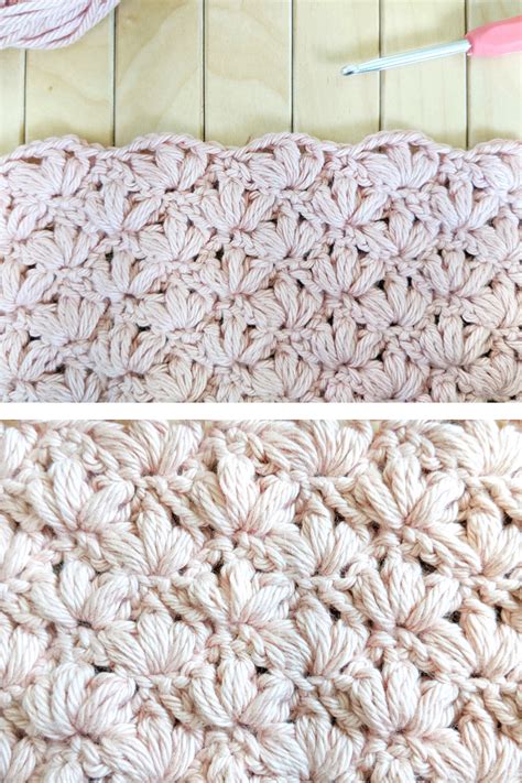 Crochet Patterns Galore - Crochet Lotus Stitch