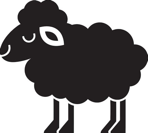 Elegant Sheep Minimalist Logo Vector For A Clean And Sophisticated