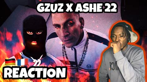 American Reacts To German Rap X French Rap Gzuz Ashe Sig Sauer