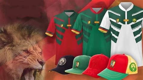 Africapressecoupe Du Monde Le Maillot Des Lions Indomptables