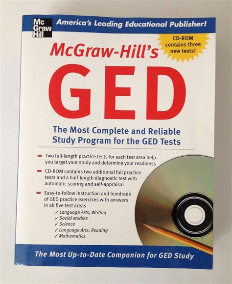 Mcgraw-Hill's GED: The Most Complete and Reliable Study Program for the GED Tests: McGraw-Hill