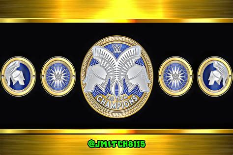 WWE SMACKDOWN TAG TEAM CHAMPIONSHIP by JMitch8115 on DeviantArt