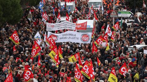 Grève contre la réforme des retraites un nouveau test pour les