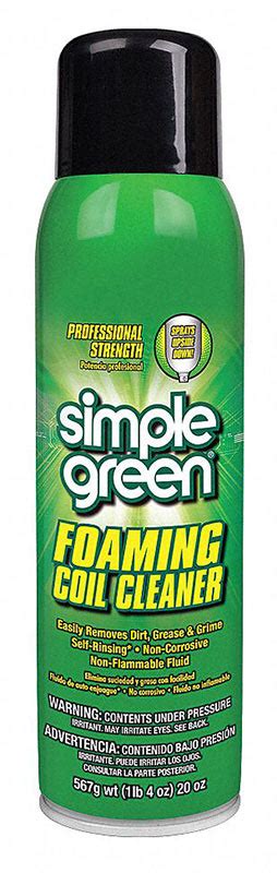 Simple Green® Foaming Coil Cleaner Aerosol And Liquid