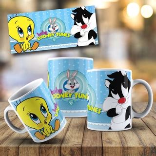 Caneca Frajola E Piu Piu Shopee Brasil