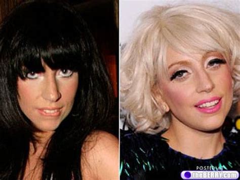 Tereeese Lady Gaga Without Makeup Before And After