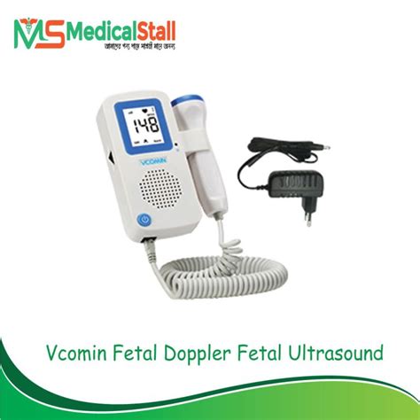 Vcomin Fetal Doppler Fetal Ultrasound Baby Heartbeat