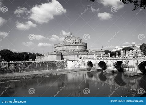 Mausoleum of Hadrian stock image. Image of traditional - 3144235