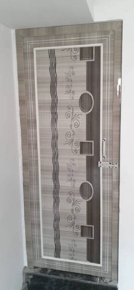 Polished Mm Printed Pvc Hinged Door Size Dimension X Feet