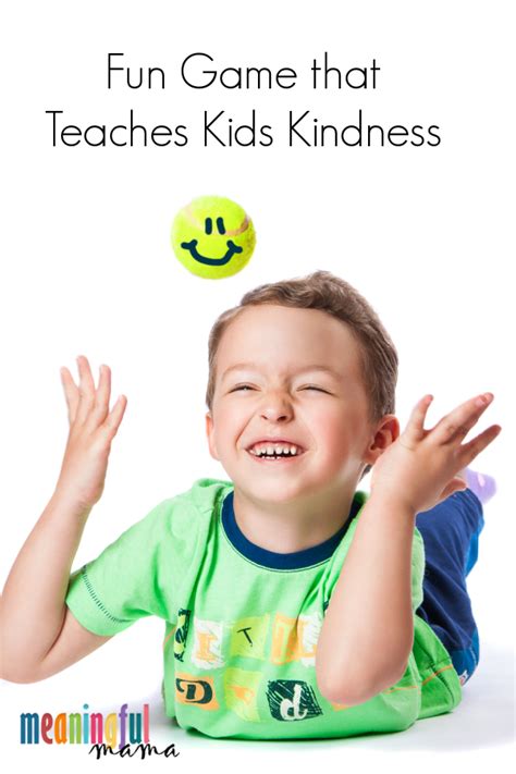 Fun Game that Teaches Kids Kindness