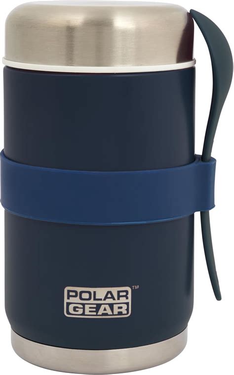 Ml Insulated Food Flasks For Hot Food Double Wall Stainless Steel Hot Food Flask With Spoon
