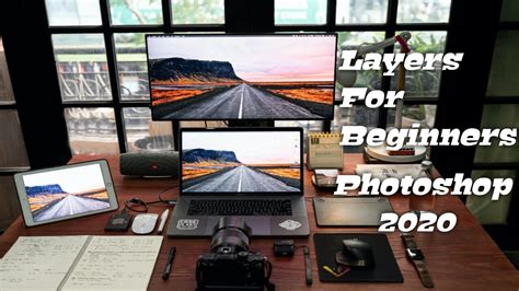 Layers For Beginners In Adobe Photoshop Cc 2020 How To Use Layers In