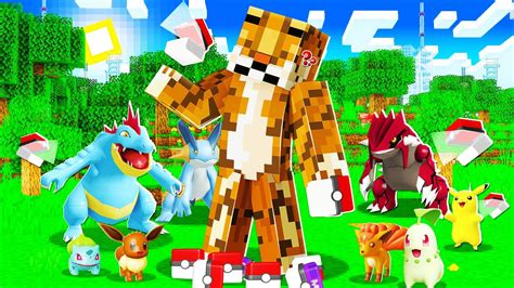 The Best Pixelmon Mod for MINECRAFT PE (Bedrock) 1.19.51+ | Project ...