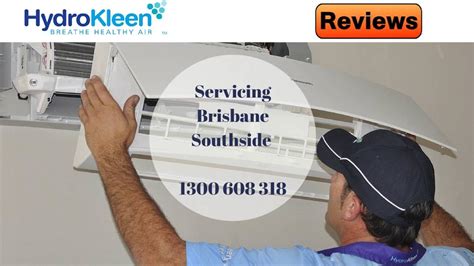 Hydrokleen Brisbane South Reviews Air Conditioner Cleaning Youtube