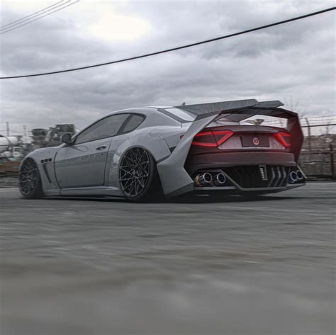 Maserati Granturismo Custom Design Wide Body Kit By Al Yasid Buy With