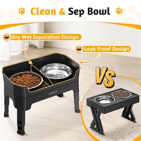 Elevate Mealtime: The 3-in-1 Adjustable Dog Bowl Stand Reviewed! - Dog