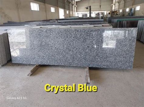 Crystal Blue Granite Stone Slab At Rs Sq Ft Polished Granite