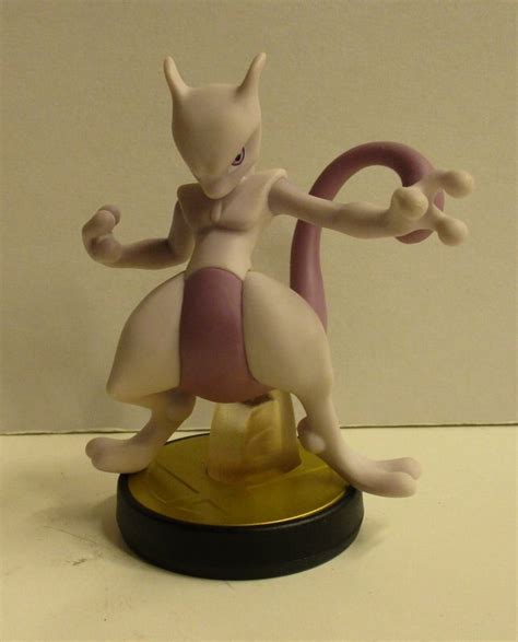 Nintendo amiibo Super Smash Brothers Mewtwo ありある まんだらけ MANDARAKE