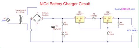 NiCd Battery Charger Circuit