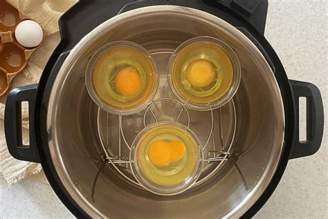 Instant Pot Poached Eggs - Corrie Cooks