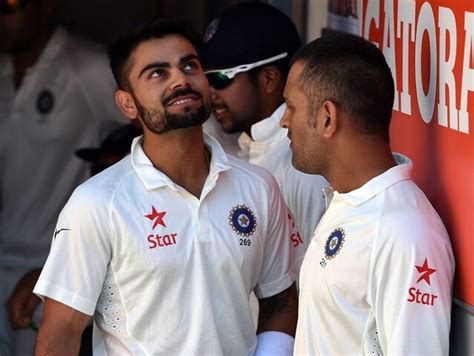 IND vs ENG: Virat Kohli Equals MS Dhoni's Test Captaincy Record In ...