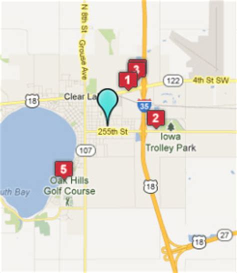 Clear Lake, Iowa Hotels & Motels - See All Discounts