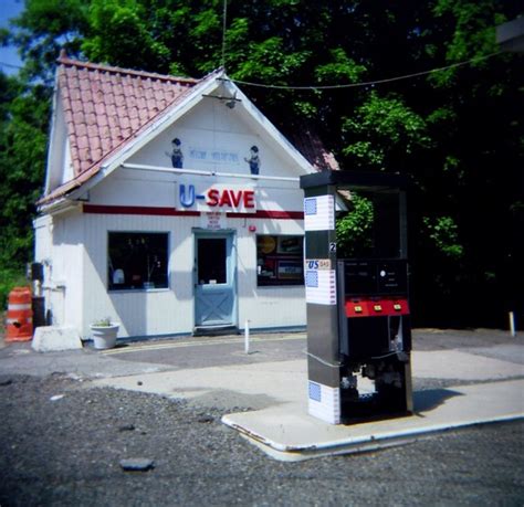 U Saved Closed Down Gas Station Midland Park New Jersey Flickr