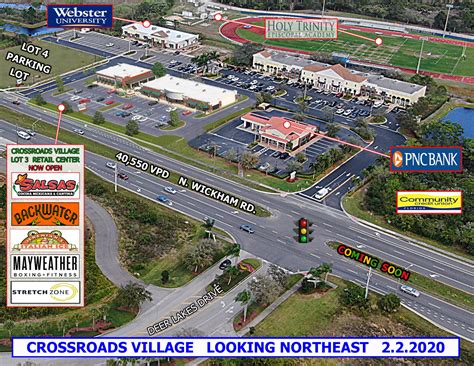 Crossroads Village Retail Center NOW OPEN