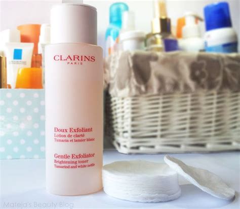 Clarins Gentle Exfoliator Brightening Toner