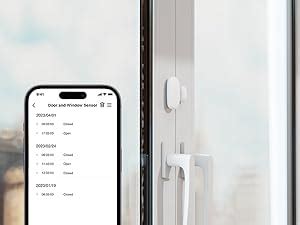 Meross D Tecteur Connect Pour Portes Et Fen Tres Sans Hub Mini