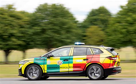 Ambulance Service Trials Electric Rapid Response Cars For Emergency