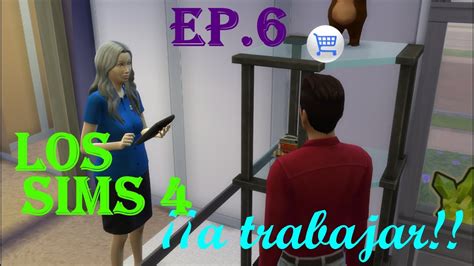 Los Sims 4 A Trabajar Ep 6 Recuperamos A Cristina Youtube