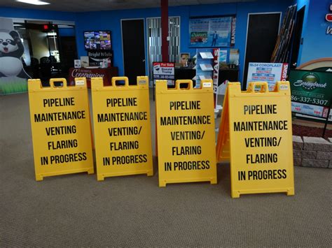 Temporary Construction Signs from Signarama Troy