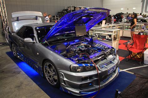 Nissan Skyline R34 Gt R Driftcar Picture 6 Reviews News Specs Buy Car