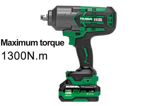 Cordless Impact Wrench Suzhou Ruiba Tools C Ltd