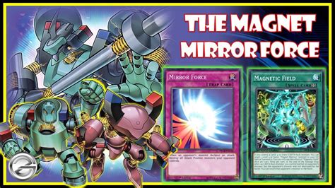 Yugioh Duel Links Magnet Warrior Deck Firt Time Use Mirror