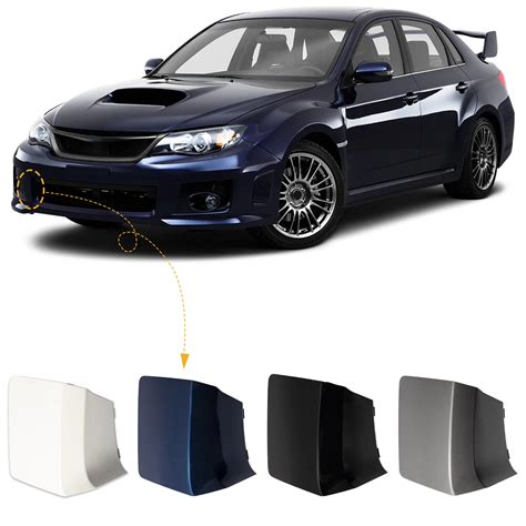 Front Bumper Tow Hook Cap Towing Eye Cover For Subaru Impreza Wrx Sti