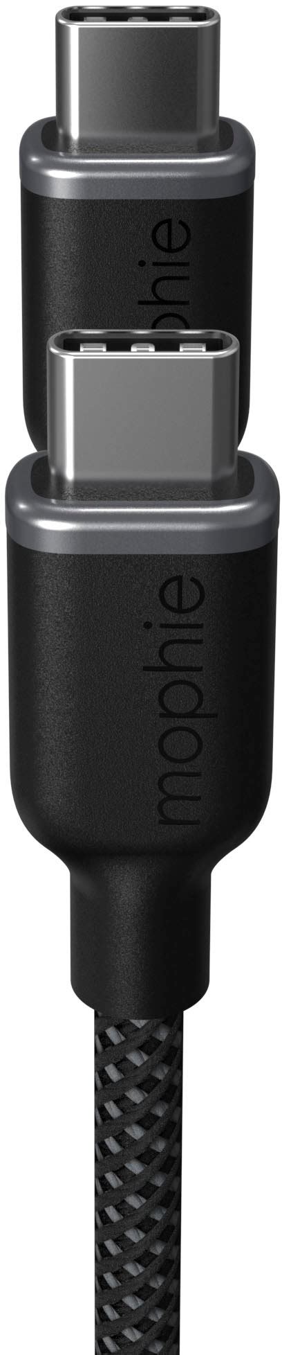 Mophie Charge Stream 3m Usb C To Usb C Cable Black 409911483 Best Buy