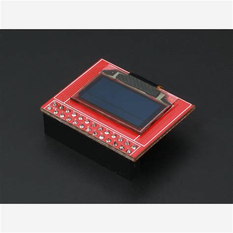 Raspberry Pi 0.96” OLED Display Module Australia - Little Bird