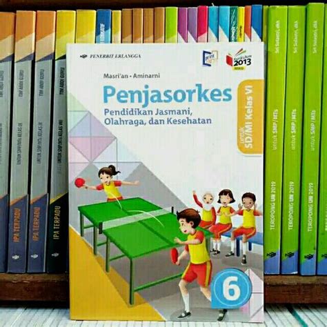 Jual Buku Penjasorkes Kelas Sd K Revisi Erlangga Di Lapak Raffi