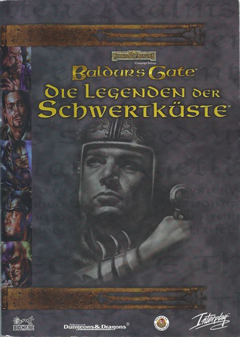 Baldur's Gate: Tales of the Sword Coast cover or packaging material ...