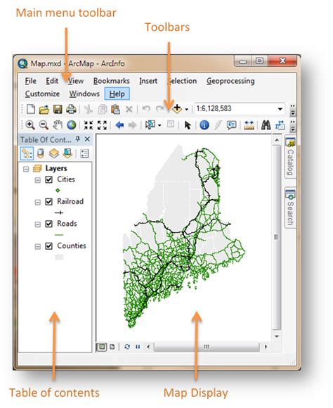 contrabando Prefijo izquierda arcgis map Competitivo Estrella Intentar