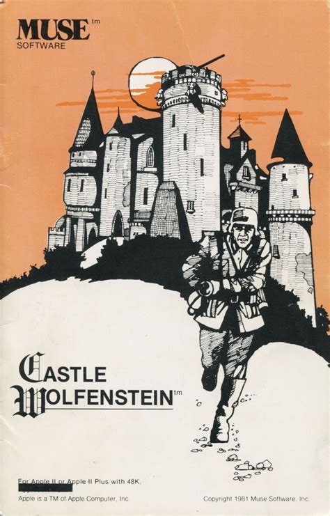 Castle Wolfenstein | Castle wolfenstein, Wolfenstein, Classic video games