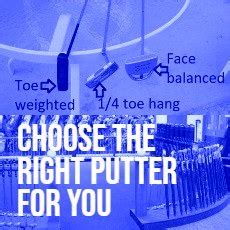 Golf Putter Types