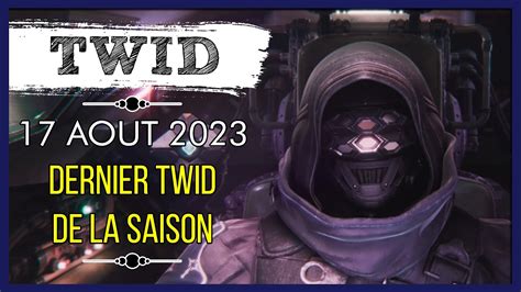 Cette Semaine Sur Destiny Aout Destiny Youtube