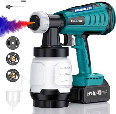 Best Cordless Paint Sprayers For Faster Painting Job Spray Paint Now