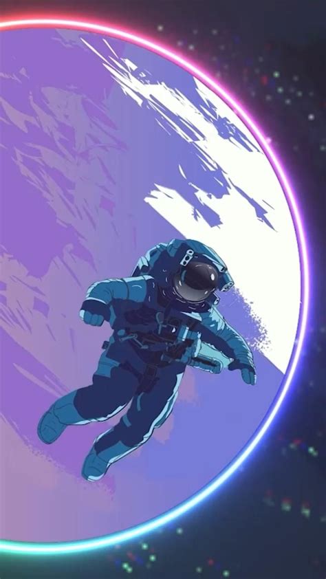 Astronaut In Outside Space Live Wallpaper [Video] | Live wallpapers ...