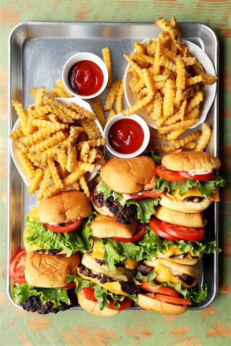 Shake Shack Style Smash Burgers Artofit