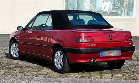 Peugeot Cabriolet Bnys Car